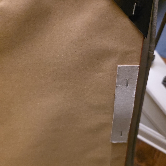 Santa Claus Reading by Candlelight Framed Art HomeGoods Petal Lane Home Christma - Picture 9 of 10